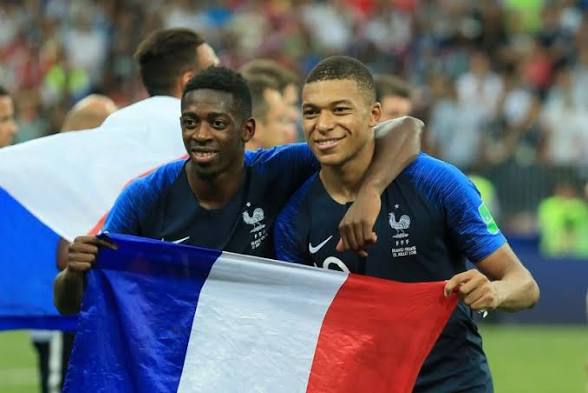 Mbappé defends Dembélé following World Cup criticisms
