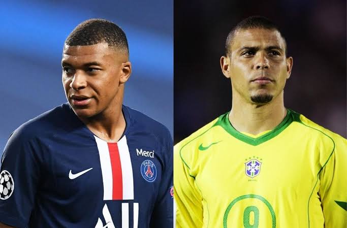 Rooney compares record-breaking Mbappé to R9