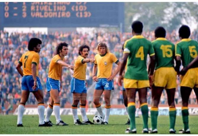The true story behind the Zaire 1974 free-kick incident