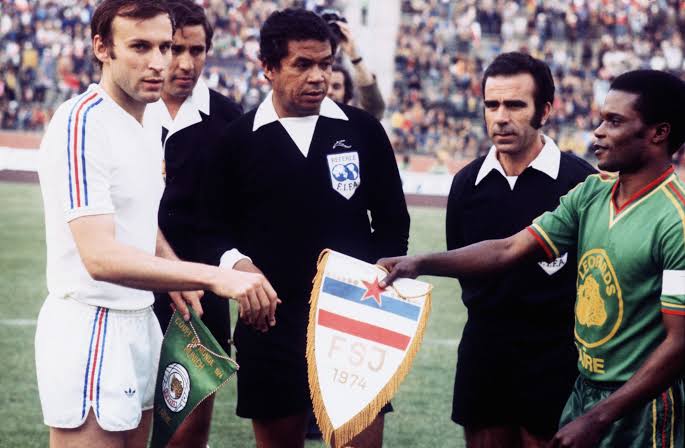 The true story behind the Zaire 1974 free-kick incident