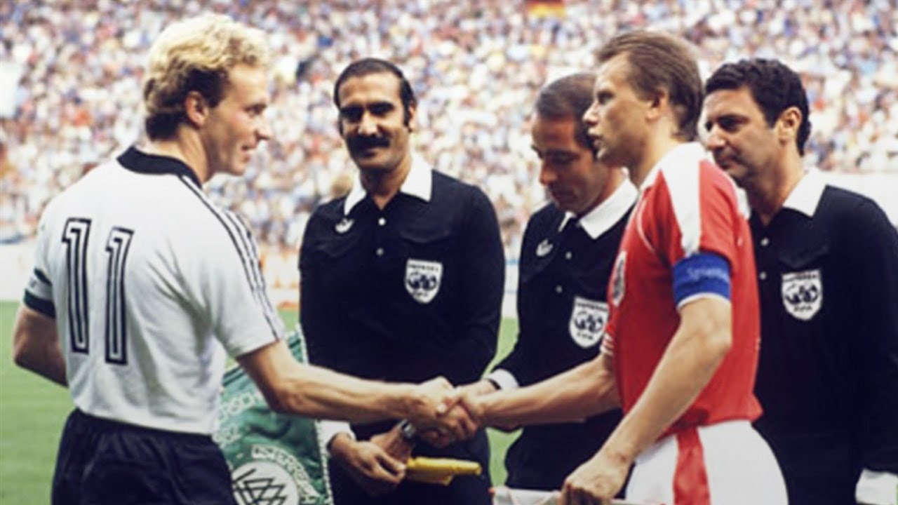 Disgrace of Gijon 1982 | The day football died.