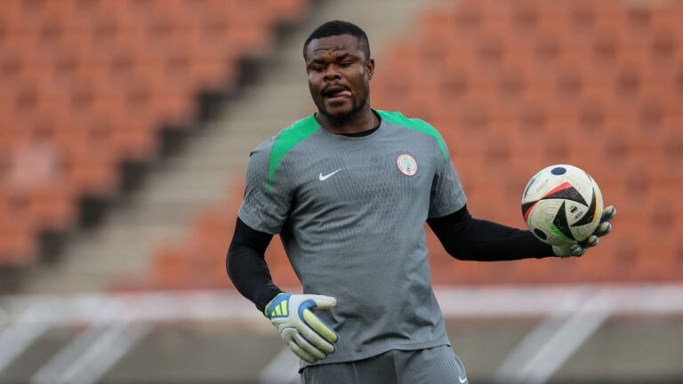 Super Eagles’s Stanley Nwabali in advanced talks with Saudi club
