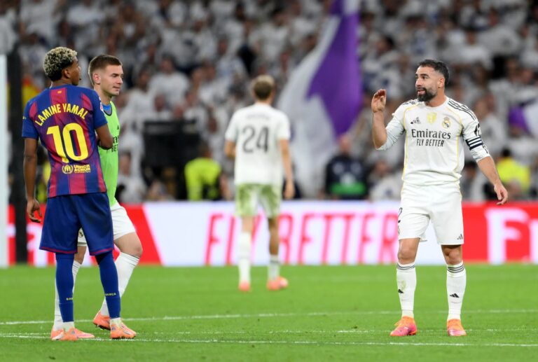 Lamine Yamal shrugs off Carvajal provocation, embraces fierce Clasico rivalry