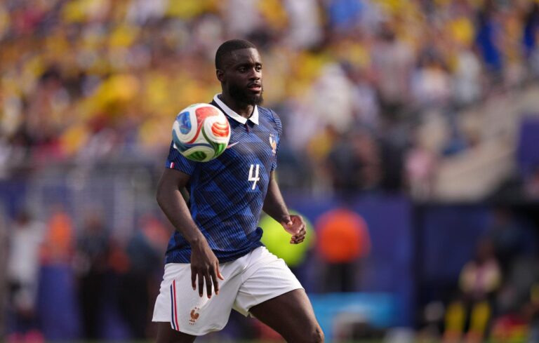 Upamecano laments Germany’s World Cup exit after France win