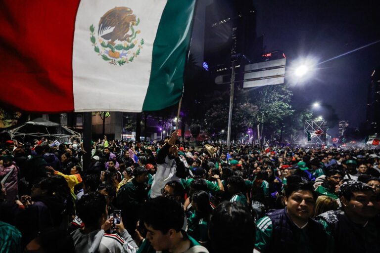Two dead in Mexico City amid World Cup celebrations