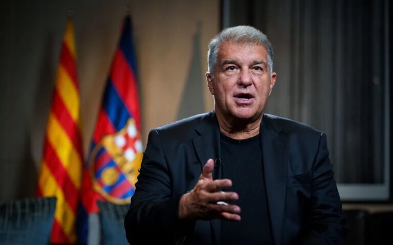 Joan Laporta denies tapping up Julian Álvarez amid Atlético feud