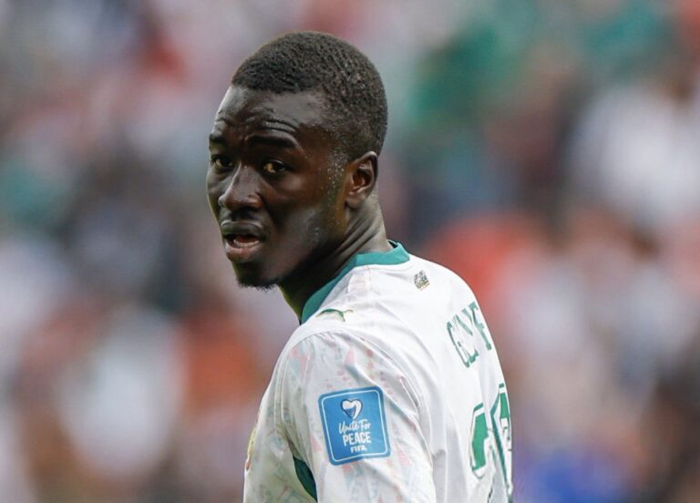 Pape Gueye confirms decision to stay away from Senegal NT in controversial social media post