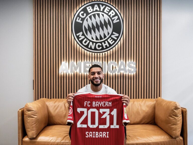 Ismael Saibari explains why he chose the #34 at Bayern Munich