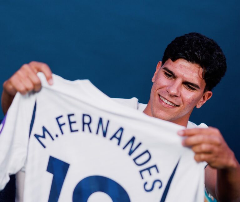 Mateus Fernandes reveals motivation behind £85M Spurs Move