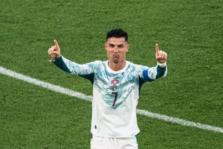 First knockout goal propelled Ronaldo to World Cup history in Croatia win