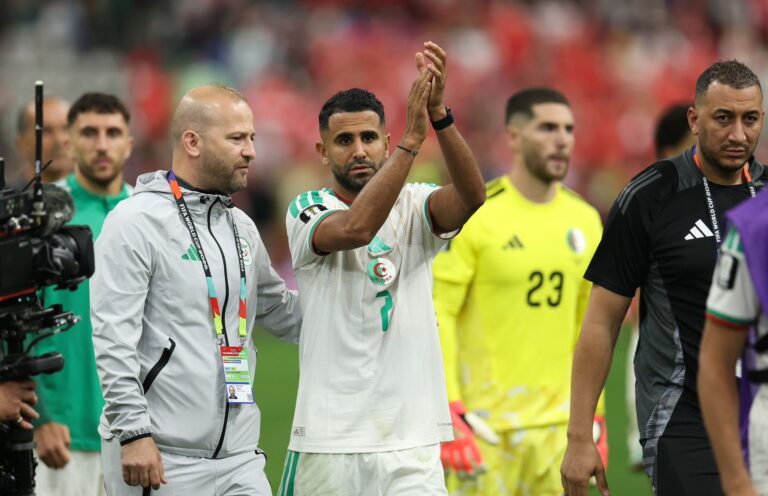 Riyad Mahrez announces international retirement following World Cup exit