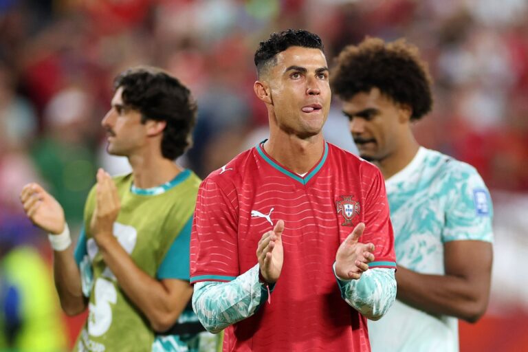 Cristiano Ronaldo responds to international retirement reports