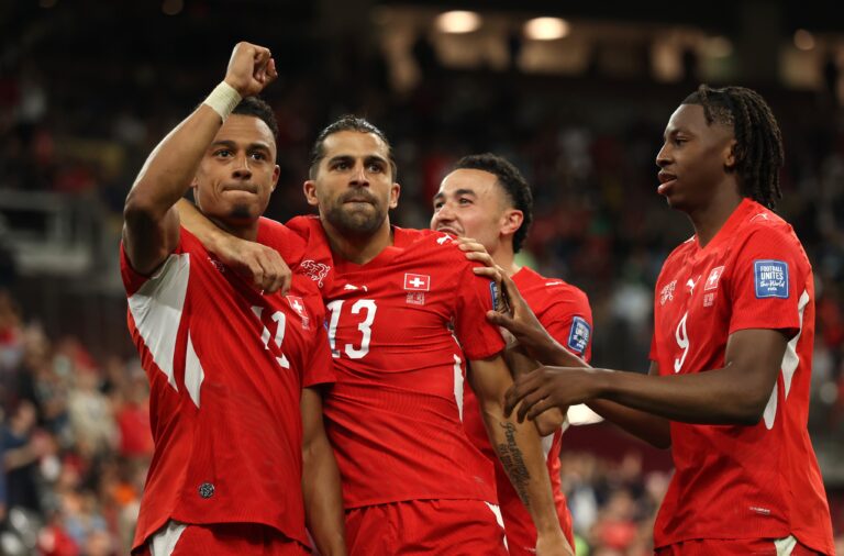 Switzerland beat Algeria to reach Round of 16 and end an 88-year drought