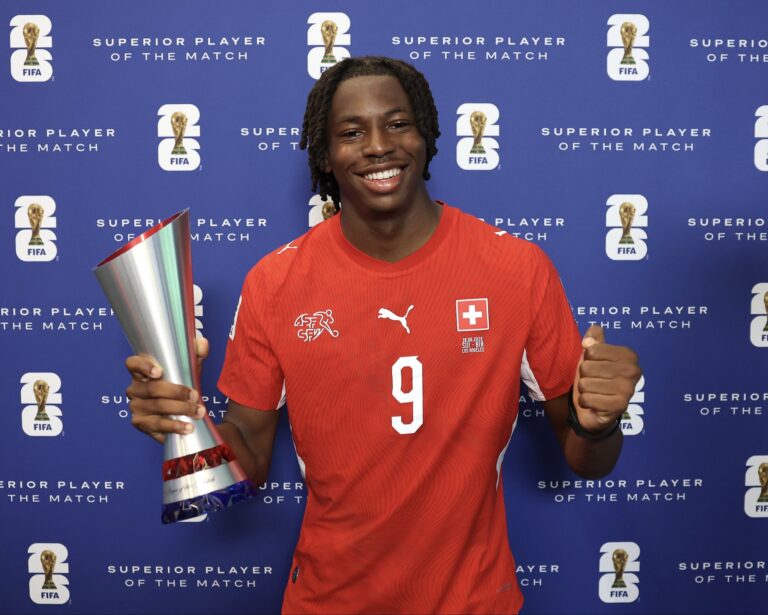 Johan Manzambi smashes World Cup goal contribution record in Swiss win