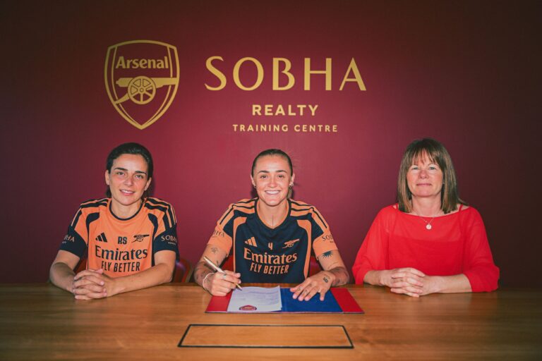 Arsenal signs midfielder Georgia Stanway