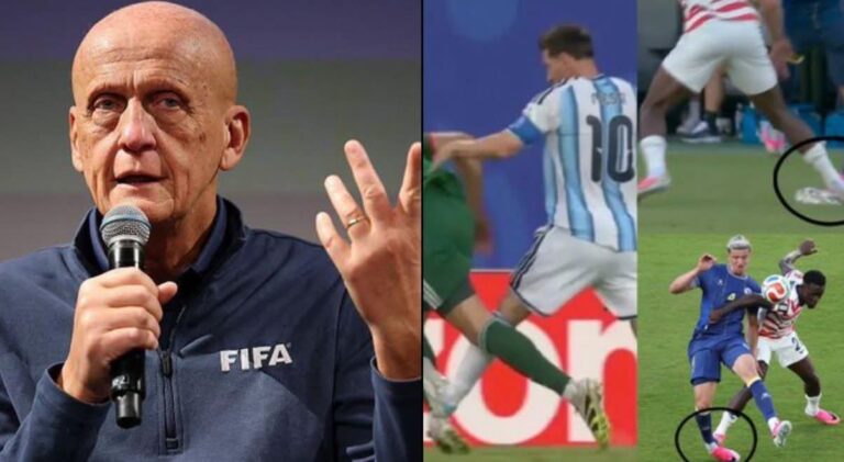 Pierluigi Collina slams fans using Messi controversy to chase online clicks