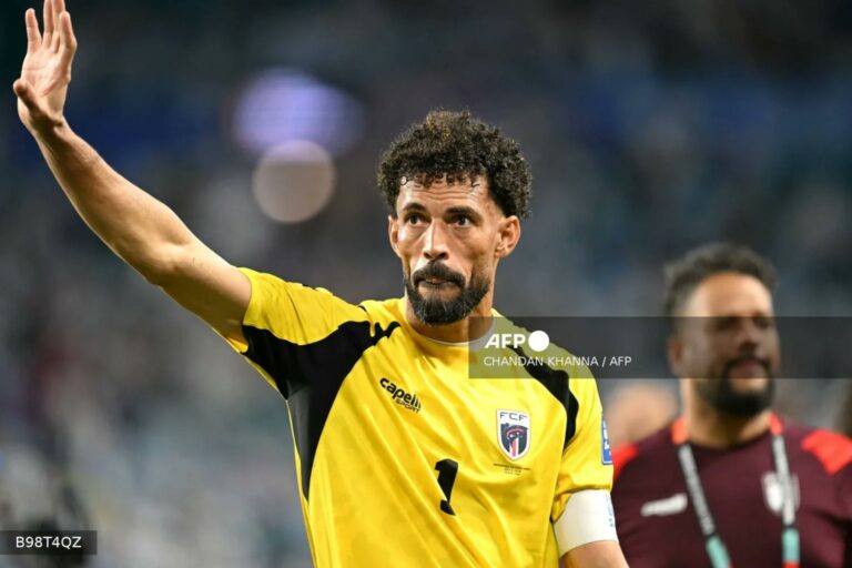 Sensational Vozinha becomes World Cup-made icon as fame grows to 19 million