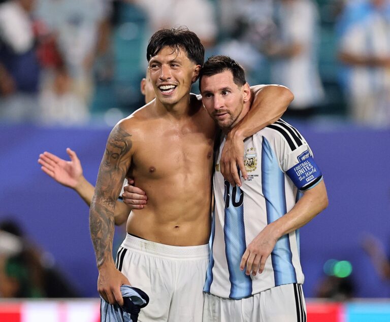 Martínez applauds 39-year-old Messi’s unmatched drive