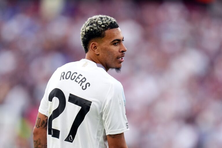 Morgan Rogers reacts to £130m price tag amid Villa exit rumors