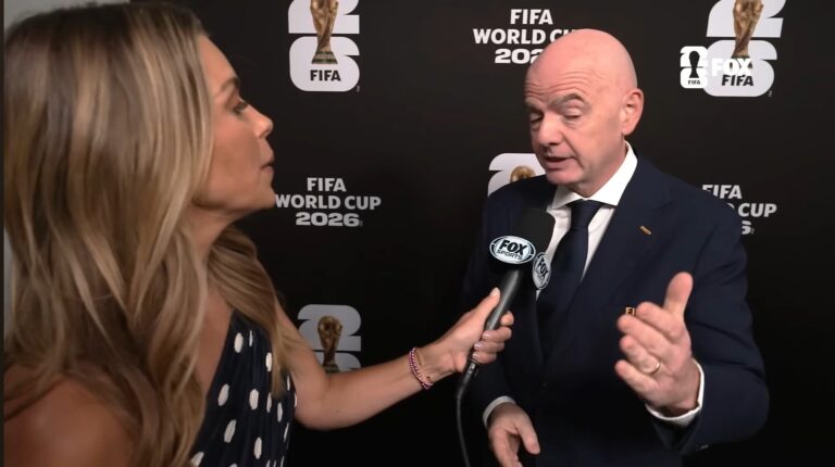 Gianni Infantino denies financial motive behind World Cup hydration breaks