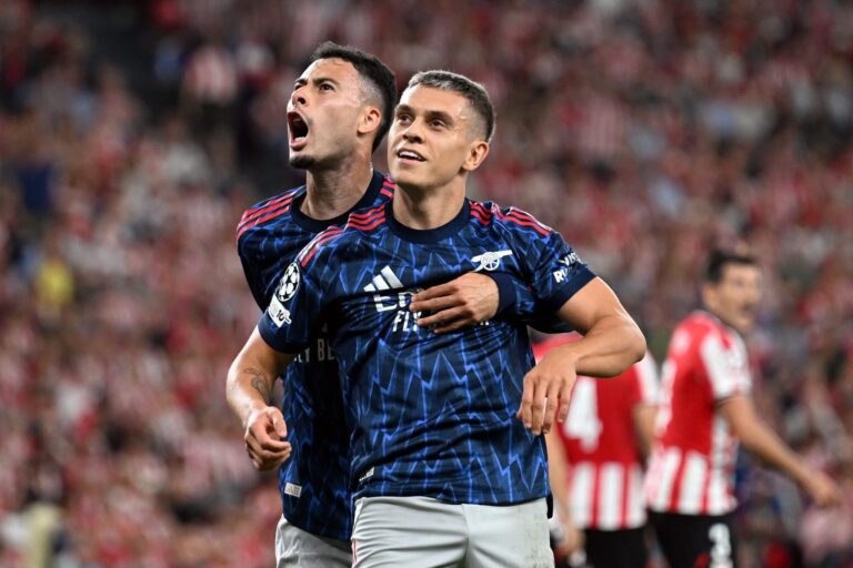 Arsenal accept €20m Beşiktaş bid for winger Leandro Trossard