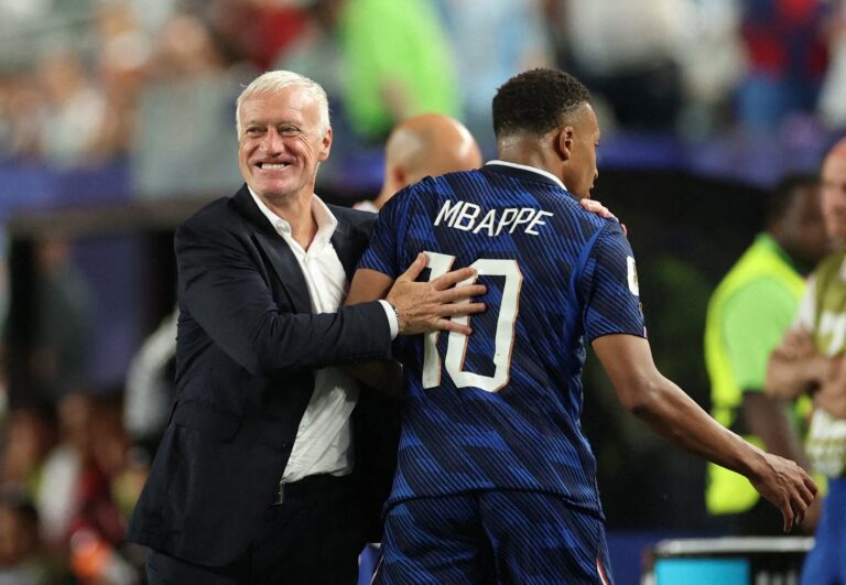 ​’Not a Dictator’: Deschamps defends Mbappé’s leadership image