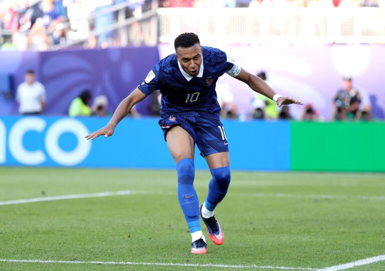 Kylian Mbappé extends World Cup knockout record, leaves top nations behind