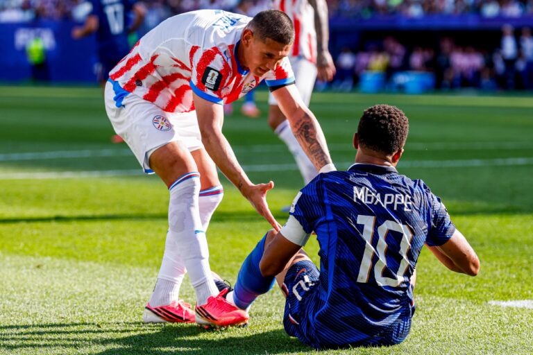 France won’t show up in Tuxedos for physical battles – Mbappé on Paraguay dirty tactics