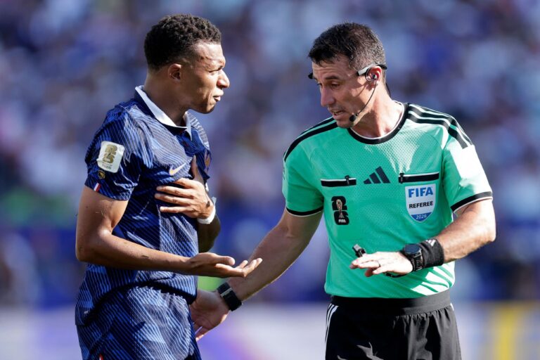 ‘Almost a perfect crime’: Media slams Ilgiz Tantashev for shambolic France-Paraguay match