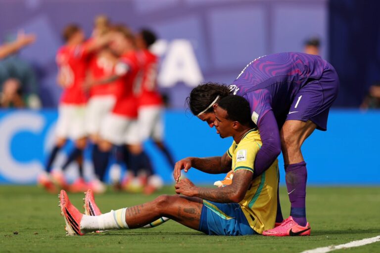 Brazil suffer seventh consecutive knockout loss to Europe as World Cup heartbreak continues