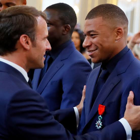 Emmanuel Macron backs Mbappé following racist tirade by Paraguayan Senator