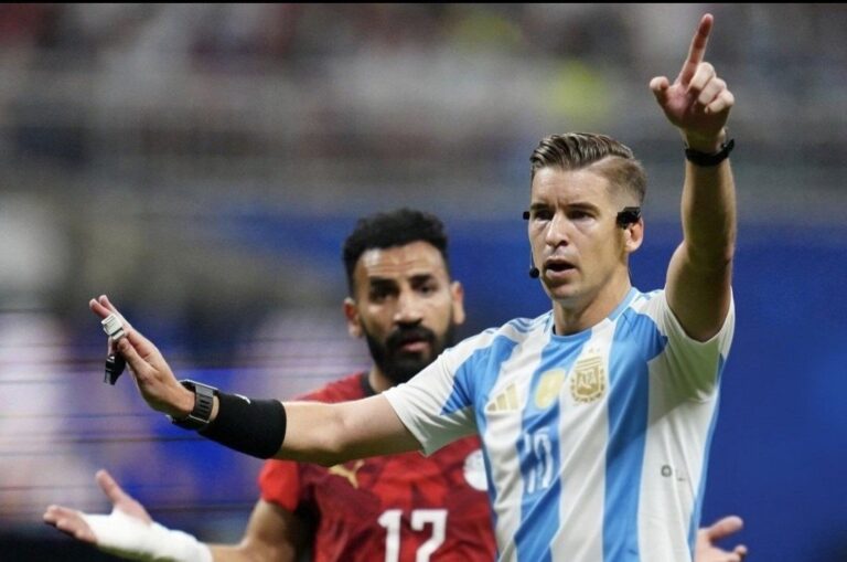 Referee François Letexier shuts down IG handle following Argentina-Egypt drama