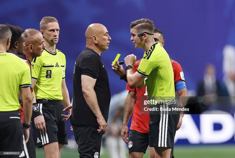 “They Wanted Messi to Stay”: Furious Hossam Hassan slams FIFA bias after World Cup exit