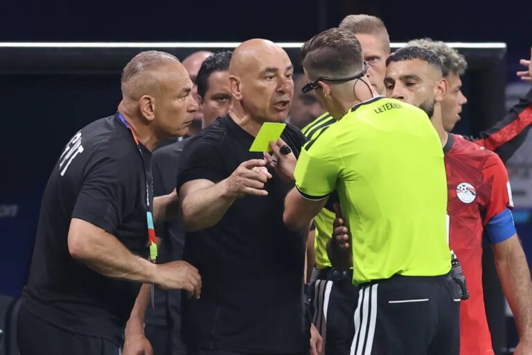 Egypt files formal FIFA protest over controversial officiating in 3-2 knockout loss to Argentina