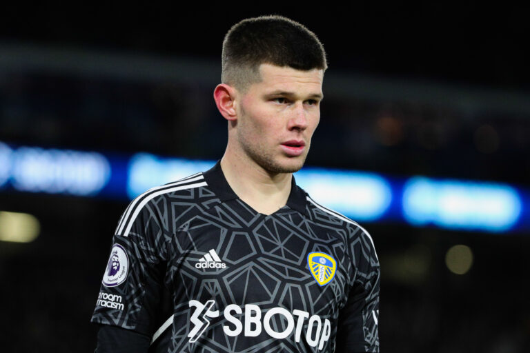WORRY FOR ARSENAL: Why Illan Meslier didn’t make a single Leeds appearance last season