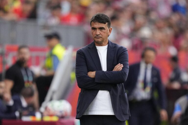 Zlatko Dalić resigns as Croatia coach