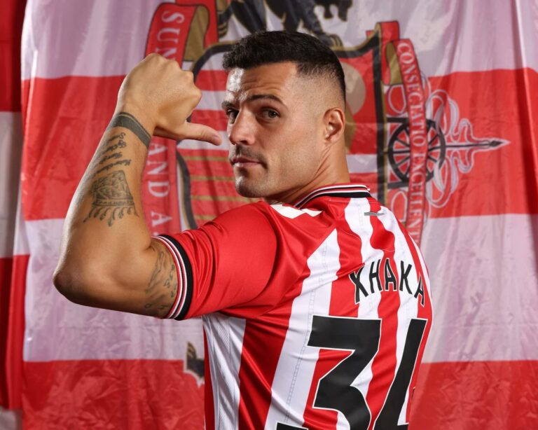 Granit Xhaka responds to Chelsea links amid World Cup progress