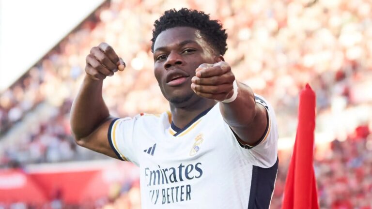 Aurelien Tchouameni commits future to Real Madrid until 2031