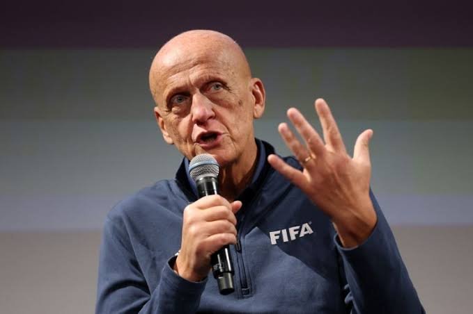 Pierluigi Collina explains why Egypt goal was ruled out vs. Argentina