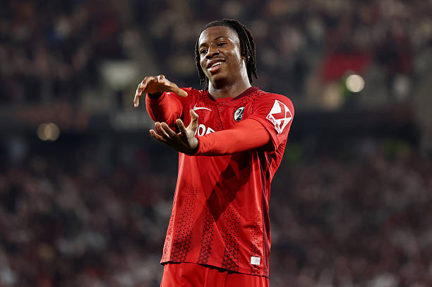 Newcastle strike €60m agreement for Freiburg prodigy Johan Manzambi