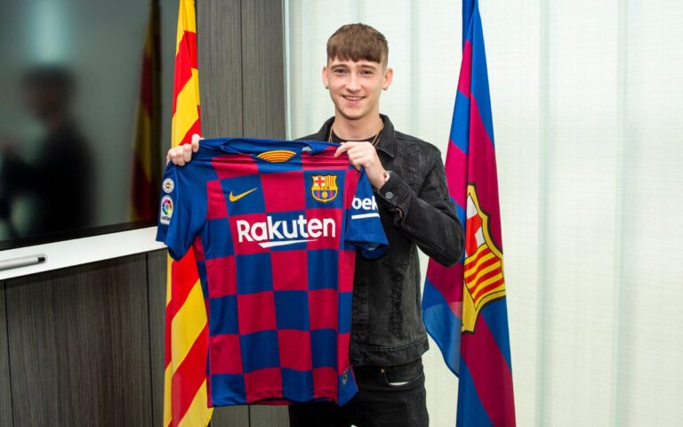 What percentage of academy footballers make it pro? Louie Barry