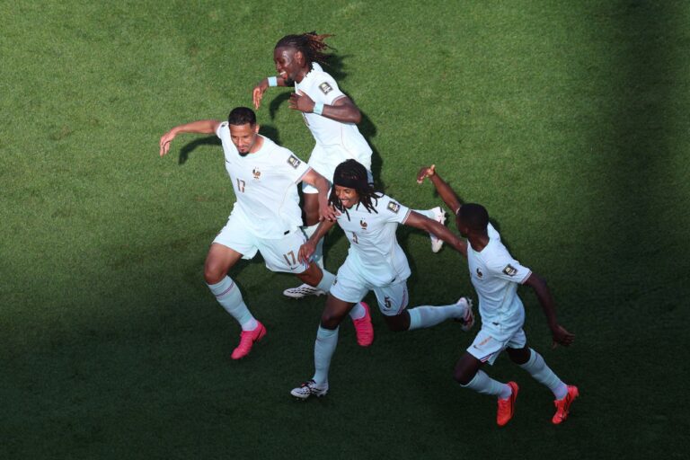 France joins World Cup elite top four with milestone victory over Morocco