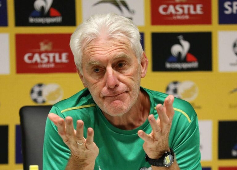 Hugo Broos set to step down from his role as Bafana coach