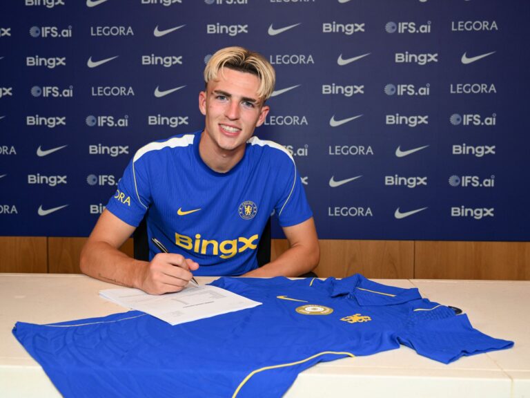 Jesse Derry loaned to Sporting after signing Chelsea contract