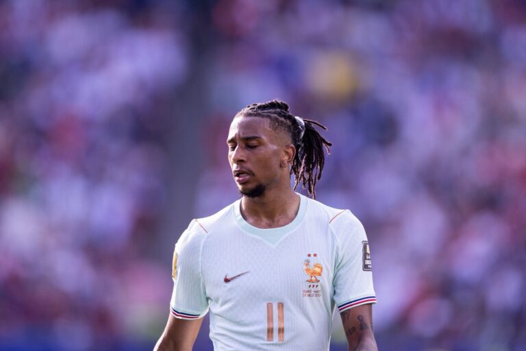 EXPLAINED: The obscure Law 8 that prevented Olise from joining France’s goal celebration