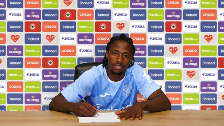 Benjamin Fredrick earns 4-year contract following Brentford first-team promotion