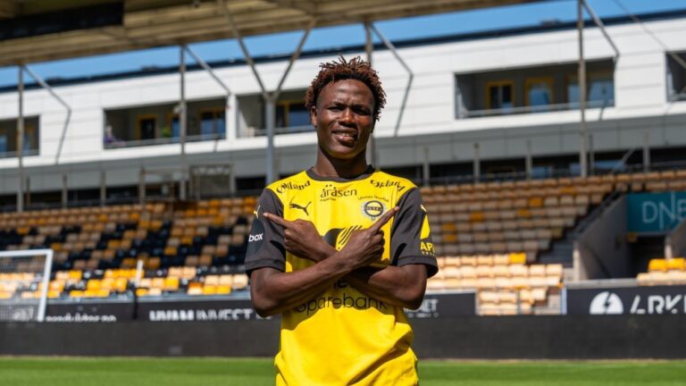 Lillestrøm SK sign Sporting Lagos winger Seun Akanji on 4-year deal
