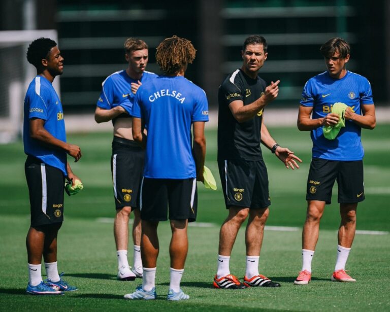 Xabi Alonso reiterates full control of Chelsea project after taking the reins