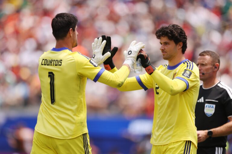 Thibaut Courtois seeks international sabbatical following Belgium’s World Cup exit