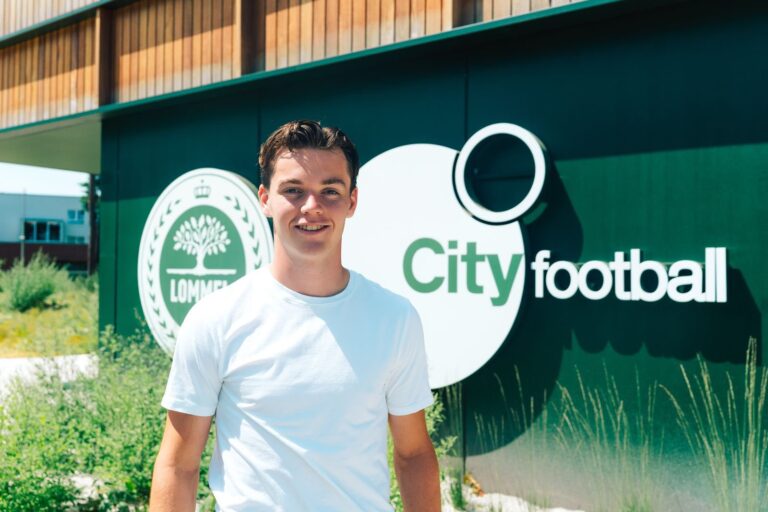 Man City prodigy Sverre Nypan joins Lommel SK on loan